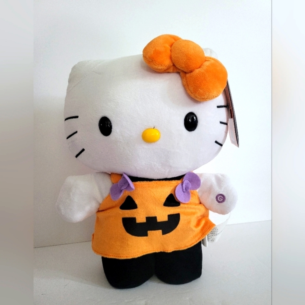 Brand new with tags Halloween Hello Kitty Plush Side Stepper